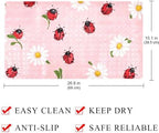 Baby Bath Mat Non Slip 26.8"x15.1" Bathtub Mat - Image 4