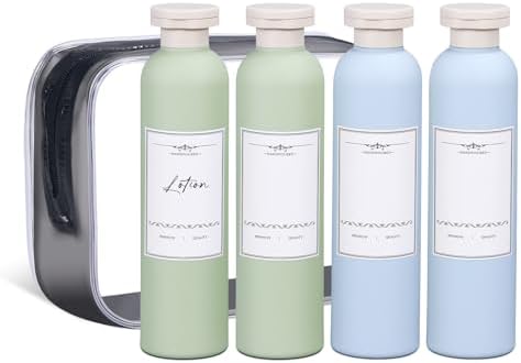 ASEVAT 8.8 oz Leak Proof Travel Bottle by ASEVAT