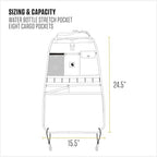 Carhartt Universal Nylon Duck Seat Organizer Black - Image 5