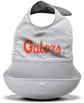 Smilo Baby Silicone & Fabric Bib by Smilo