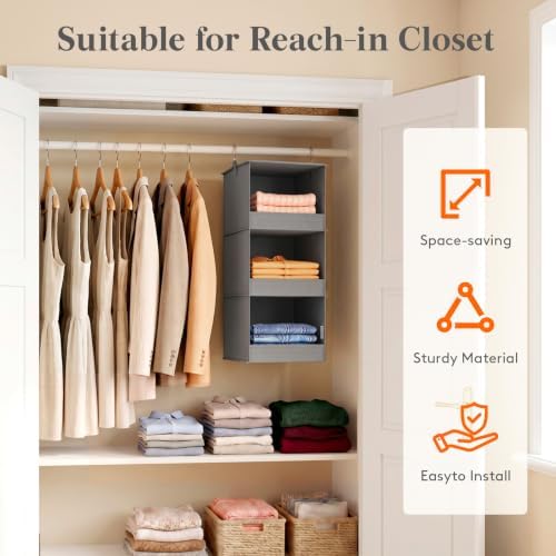 Lifewit RV Storage and Organization, Hanging Closet Shelves - Image 4
