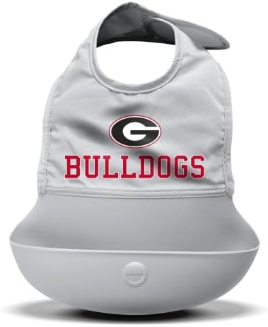 Smilo Baby Silicone & Fabric Bib by Smilo