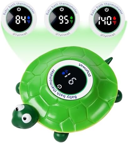 Baby Bath Thermometer Water Temp Safety - Image 2