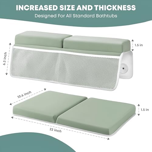 Comfortable Baby Bath Kneeler & Elbow Rest Pad Set – Extra Thick Foam Cushion - Image 3