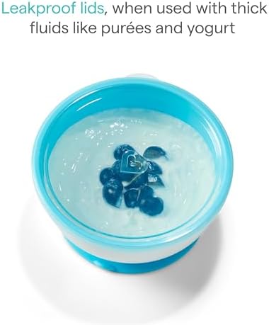 Munchkin Stay Put Suction Baby Bowls - Image 4