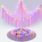 FIOBEE Stuffed Animals Net LED Light Toy Hammock by FIOBEE