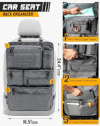 RXW All-In-One Back Seat Car Organizer, Fit Cars Trucks Jeeps Pickups Vans - Image 2