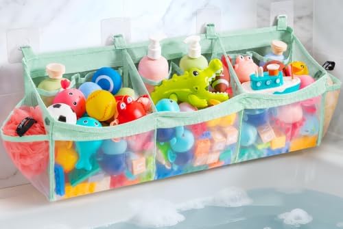 Criusia Extra Large Bath Toy Organizer by Criusia