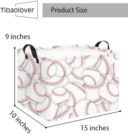 Rectangular Kids Basket Baby Storage Basket Cute Toy Storage Bin Organizer - Image 6