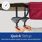 Chicco Caddy Hook-On Chair, Portable High Chair - Image 3