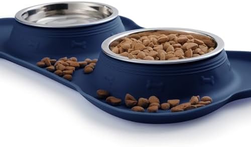 Hubulk Pet Dog Bowls 2 Stainless Steel Dog Bowl - Image 5