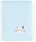 CREVENT 30''X40'' Cute Cozy Fluffy Warm Baby Blanket by CREVENT