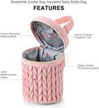 Accmor Breastmilk Cooler Bag, Insulated Baby Bottle Cooler Tote Bags - Image 5