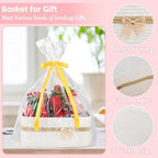 OIAHOMY Large Woven Storage Basket - Image 5