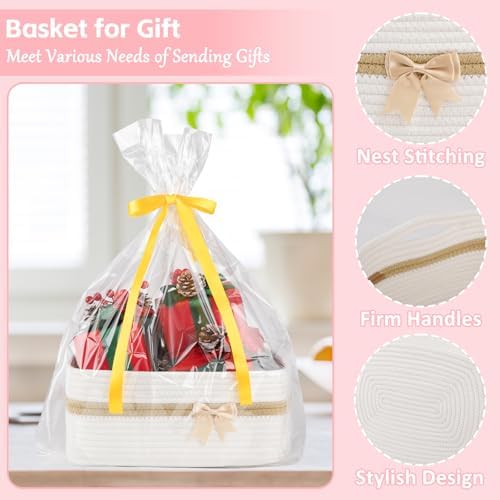 OIAHOMY Large Woven Storage Basket - Image 5