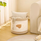 Large Blanket Baskets for Living Room Decor, Toy Storage Baskets 14" x 14" - Image 3