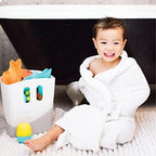 Ubbi Freestanding Bath Toy Organizer Bath Caddy - Image 5
