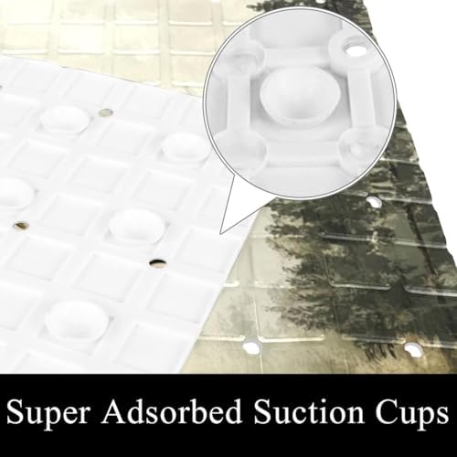 Shower Mat Non-Slip Bathtub Mats - Image 3