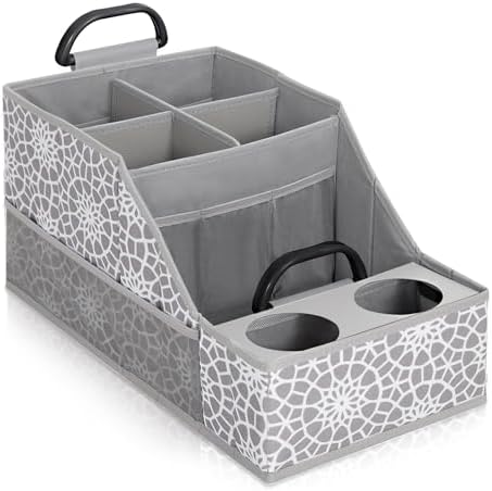 MULISOFT Car Seat Organizer- Backseat Car Organizer by MULISOFT