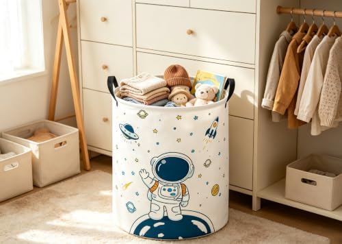 Baby Laundry Hamper kids laundry Basket Waterproof Storage Bin for - Image 7