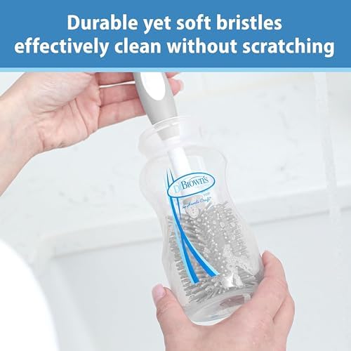 Dr. Brown's Soft Touch Baby Bottle Cleaning Brush - Image 3