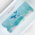 Secopad Bathtub Mat Non Slip, Cute Tub Mat by Secopad