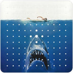 Bathtub Mat Non Slip, Shark Square Bath tub Mat Shower Floor Mat by BathtubMat