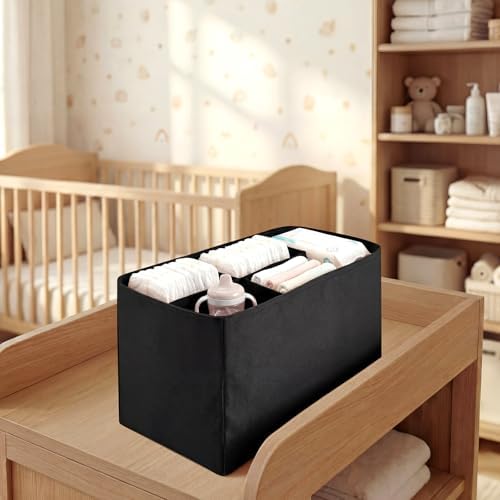 Mifoci Diaper Bag Insert Organizer 12 x 8 x 6.3 Inch Waterproof Multi Pocket - Image 6
