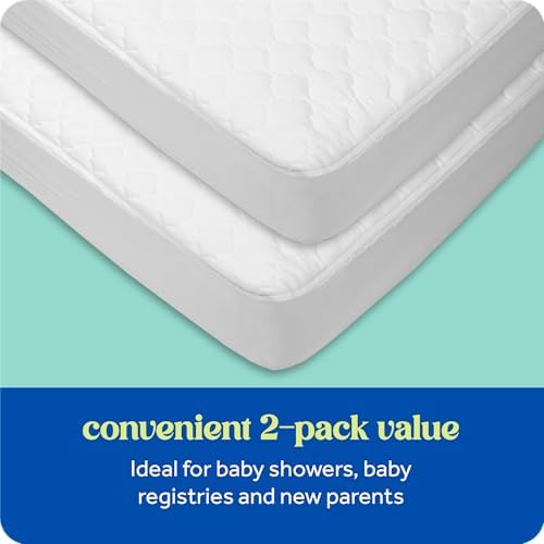 Sealy Baby Crib Mattress Protector - Image 2