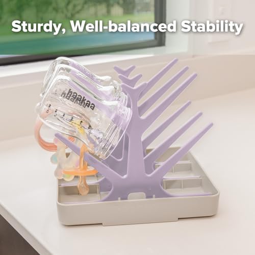 haakaa Portable Baby Bottle Drying Rack - Image 5