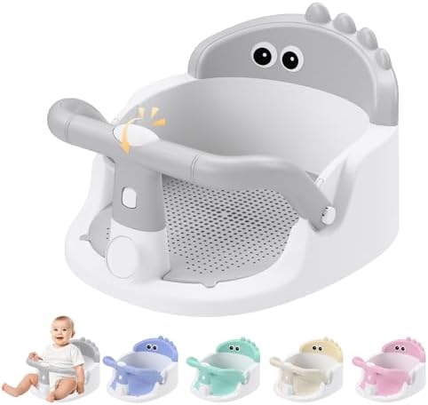 Baby Bath Seat for Babies 6 Months & Up Sitting Up by suihuooo