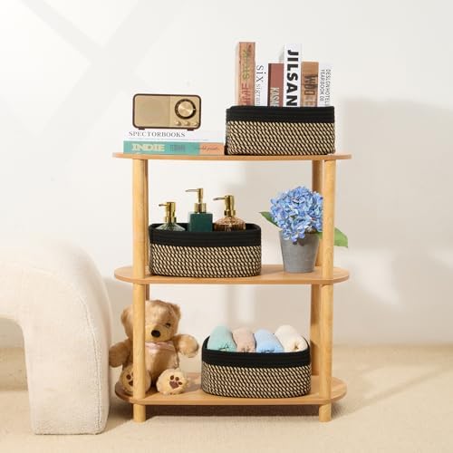 MiniArk Small Storage Baskets for Organizing | Closet Organizer Bins | Shelf - Image 6