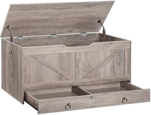 HOOBRO Storage Chest, 39.3" Toy Chest by HOOBRO