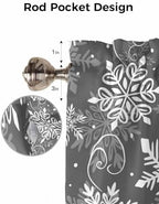 Vandarllin Christmas Valance Curtains - Image 7
