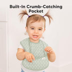KeaBabies 3-Pack Waterproof Baby Bibs - Image 5