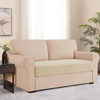 Water Repellent Sofa Cushion Slipcovers, Stretch Couch Cushion Cover - Image 2