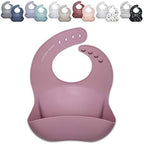 Goobie Baby Silicone Baby Bib by Goobie+Baby