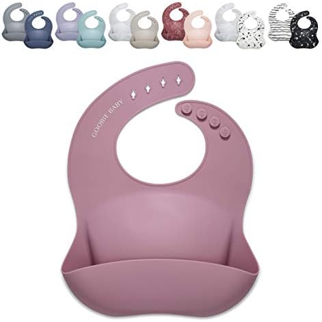 Goobie Baby Silicone Baby Bib by Goobie+Baby