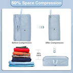 Packing Cubes for Travel Packing Organizers Compression Travel Cubes - Image 5