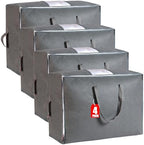 105L Extra Large Storage Bag for Blankets Comforters Bedding Clothes Pillow by MKOKYD