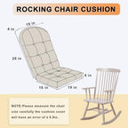 Rocking Chair Cushion - Image 5