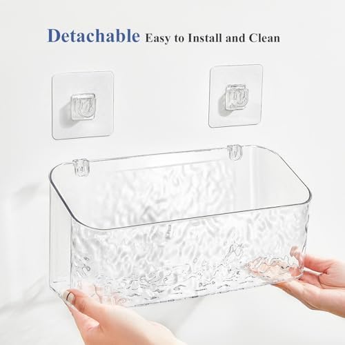 Bath Toy Storage 2 Packs, Large Bath Toy Holder - Image 5