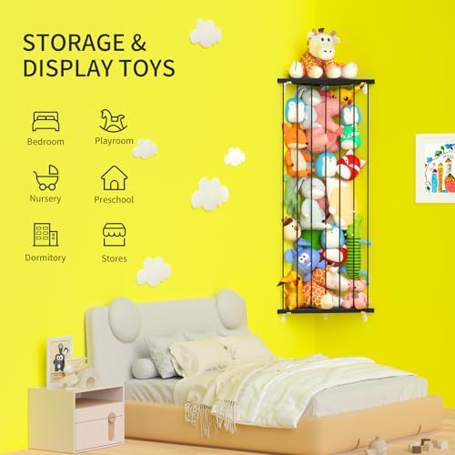 Stuffed Animal Storage Shelf Organizer - Image 5