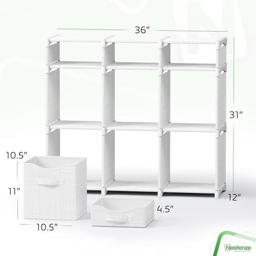 Cube Storage Organizer with Storage Bins Included - Image 3