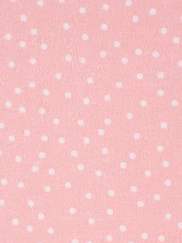 Gerber Girls Newborn Infant Baby Toddler Nursery 100% Cotton Flannel Receiving - Image 6