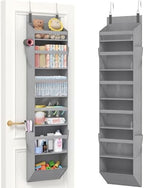 Lifewit 1 Pack Over the Door Organizer, 6 Section Hanging Storage by Lifewit