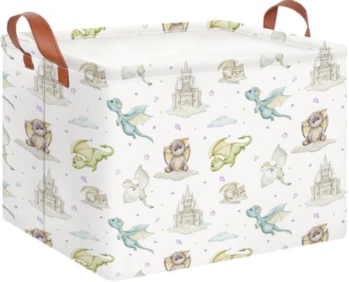 CLOCOR Rectangular Storage Bin, Waterproof Books Box, Gift Basket by CLOCOR