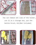 Collapsible Baby Bottle Drying Rack, Bottle Dryer Holder - Image 5