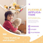 Lazebox Stuffed Animal Net Hammock - Image 6