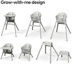 Mompush Olli 7-in-1 Convertible High Chair - Image 2